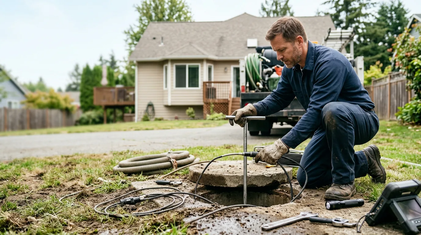 Septic Tank Pumping in Mayville, MI